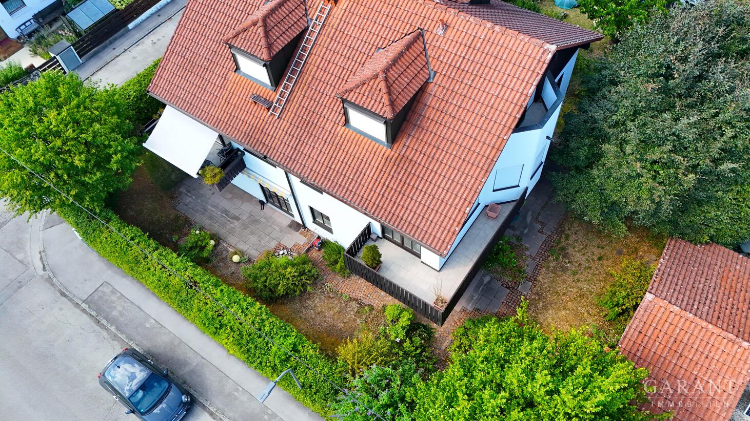 Wohnen wie im eigenen Haus - Familienfreundliche Gartenwohnung – 81825 München – Vorschaubild 3