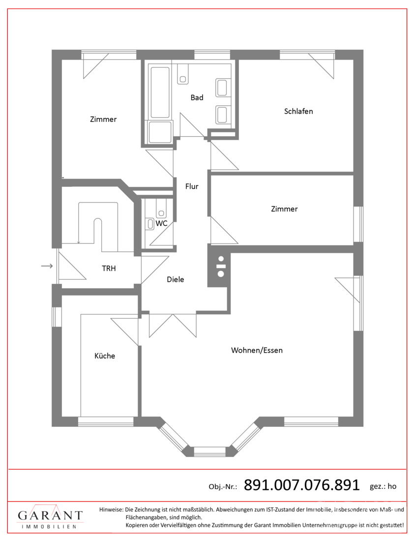 Wohnen wie im eigenen Haus - Familienfreundliche Gartenwohnung – 81825 München – Vorschaubild 19