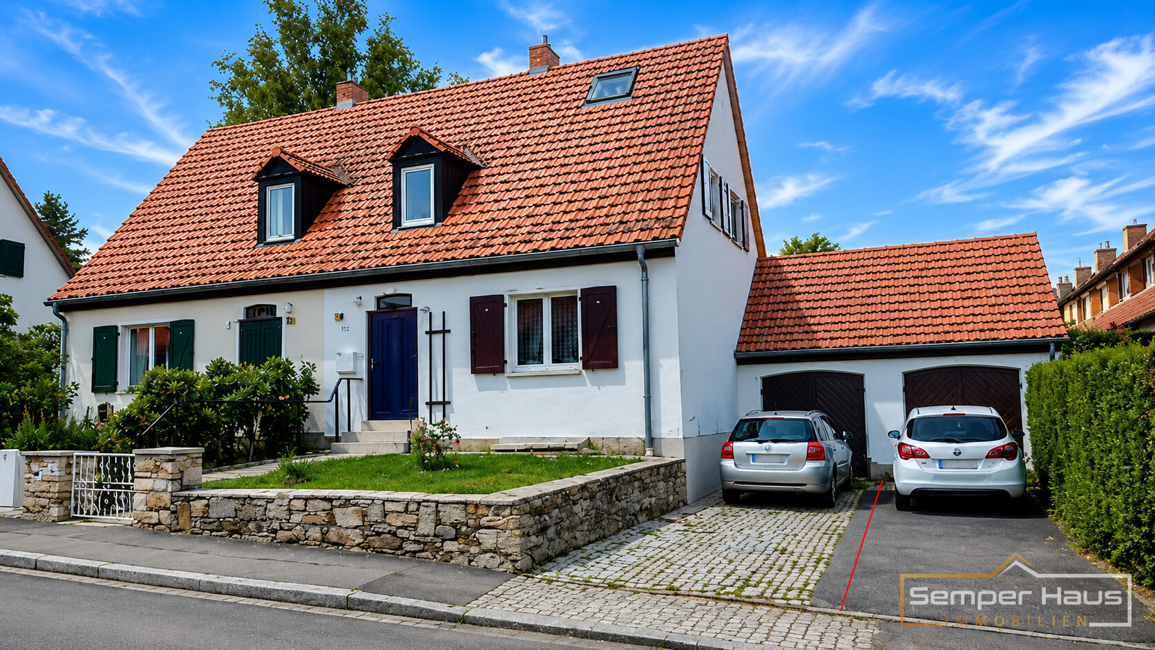 Platz für Ideen - Gemütliche DHH für die kleine Familie – 1217 Dresden – Vorschaubild 2