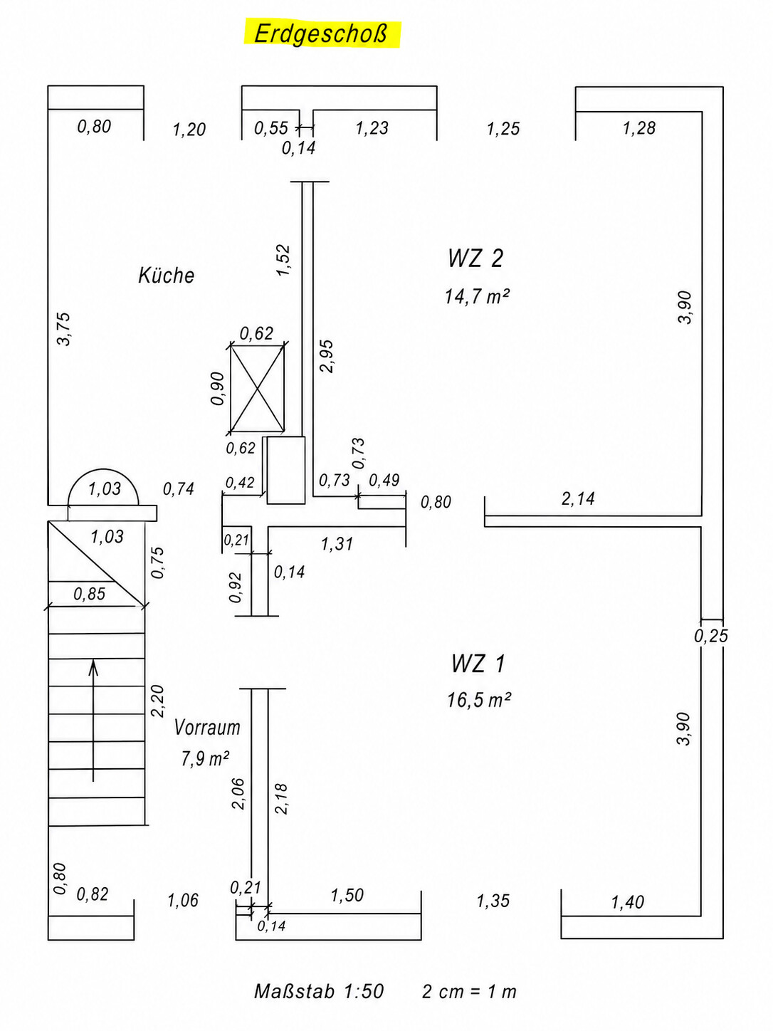 Platz für Ideen - Gemütliche DHH für die kleine Familie – 1217 Dresden – Vorschaubild 34
