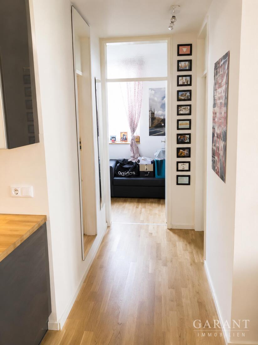 Attraktive 3 Zimmer-Wohnung mit großem Balkon, Aufzug und idealer Stadtlage nahe der Isar – 81541 München-Au-Haidhausen – Vorschaubild 4