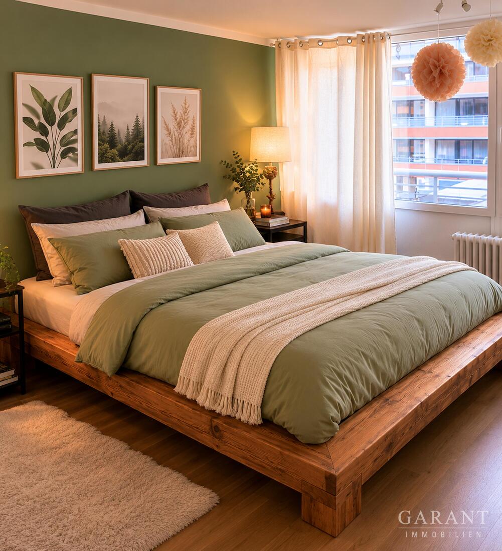 Attraktive 3 Zimmer-Wohnung mit großem Balkon, Aufzug und idealer Stadtlage nahe der Isar – 81541 München-Au-Haidhausen – Vorschaubild 5
