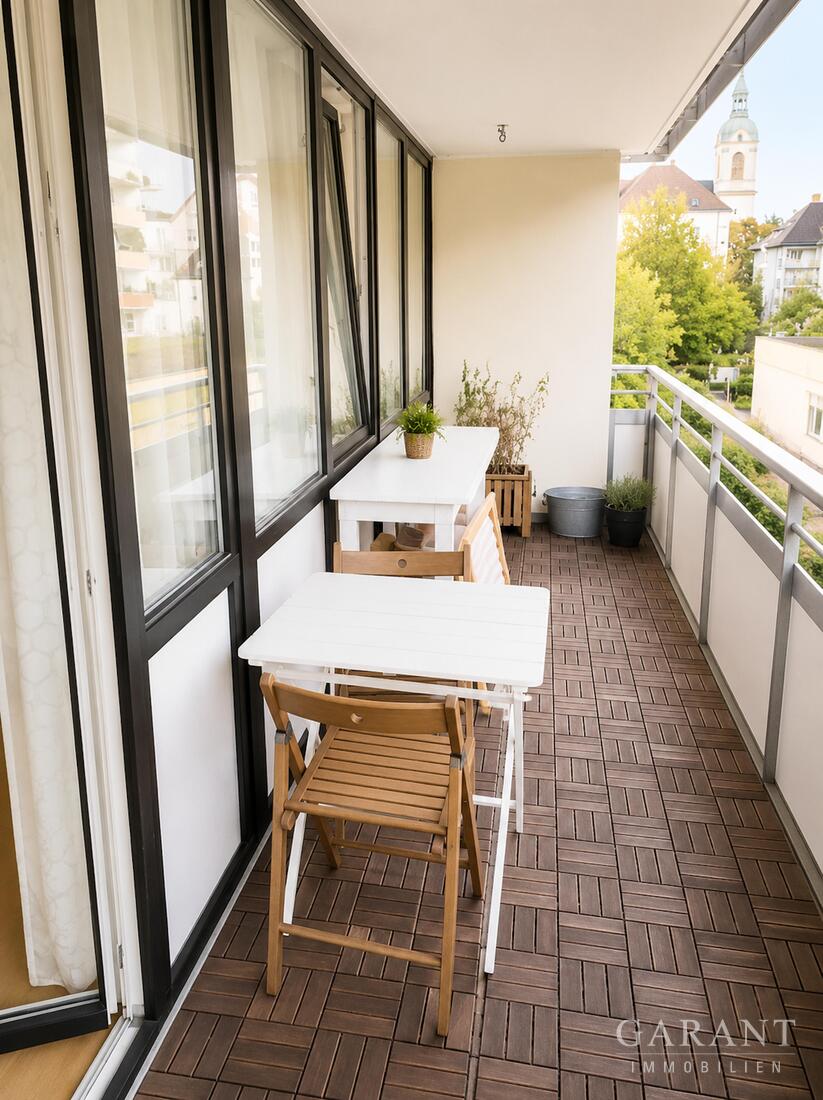 Attraktive 3 Zimmer-Wohnung mit großem Balkon, Aufzug und idealer Stadtlage nahe der Isar – 81541 München-Au-Haidhausen – Vorschaubild 9
