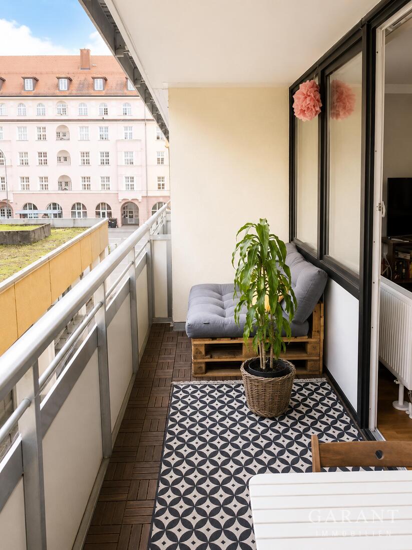 Attraktive 3 Zimmer-Wohnung mit großem Balkon, Aufzug und idealer Stadtlage nahe der Isar – 81541 München-Au-Haidhausen – Vorschaubild 10