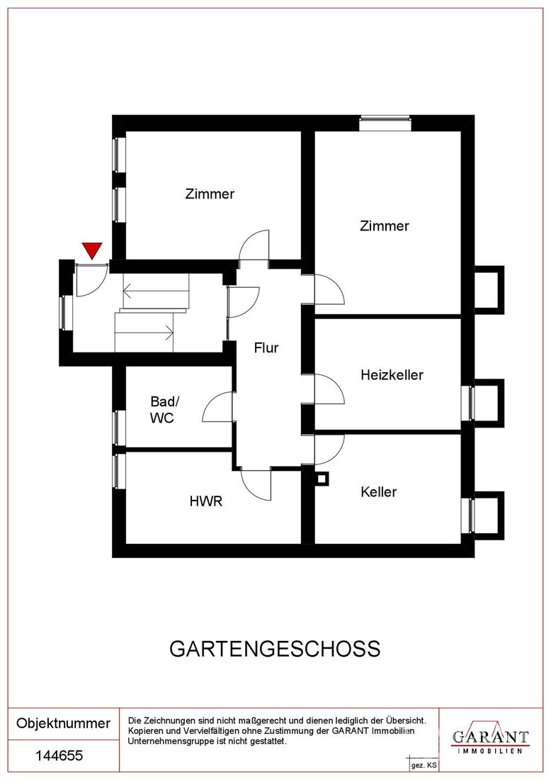 Stilvolles Einfamilienhaus mit phantastischer Aussicht, Garten, Terrasse und Einliegerwohnung! – 70197 Stuttgart – Vorschaubild 15