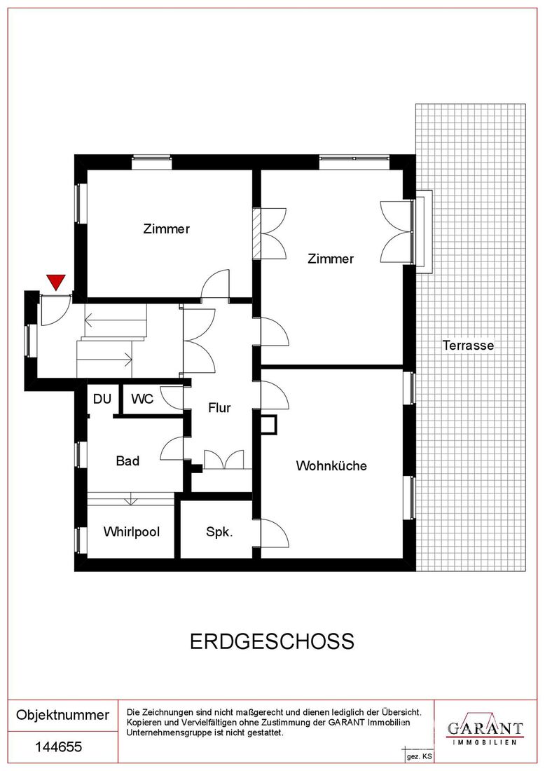 Stilvolles Einfamilienhaus mit phantastischer Aussicht, Garten, Terrasse und Einliegerwohnung! – 70197 Stuttgart – Vorschaubild 16