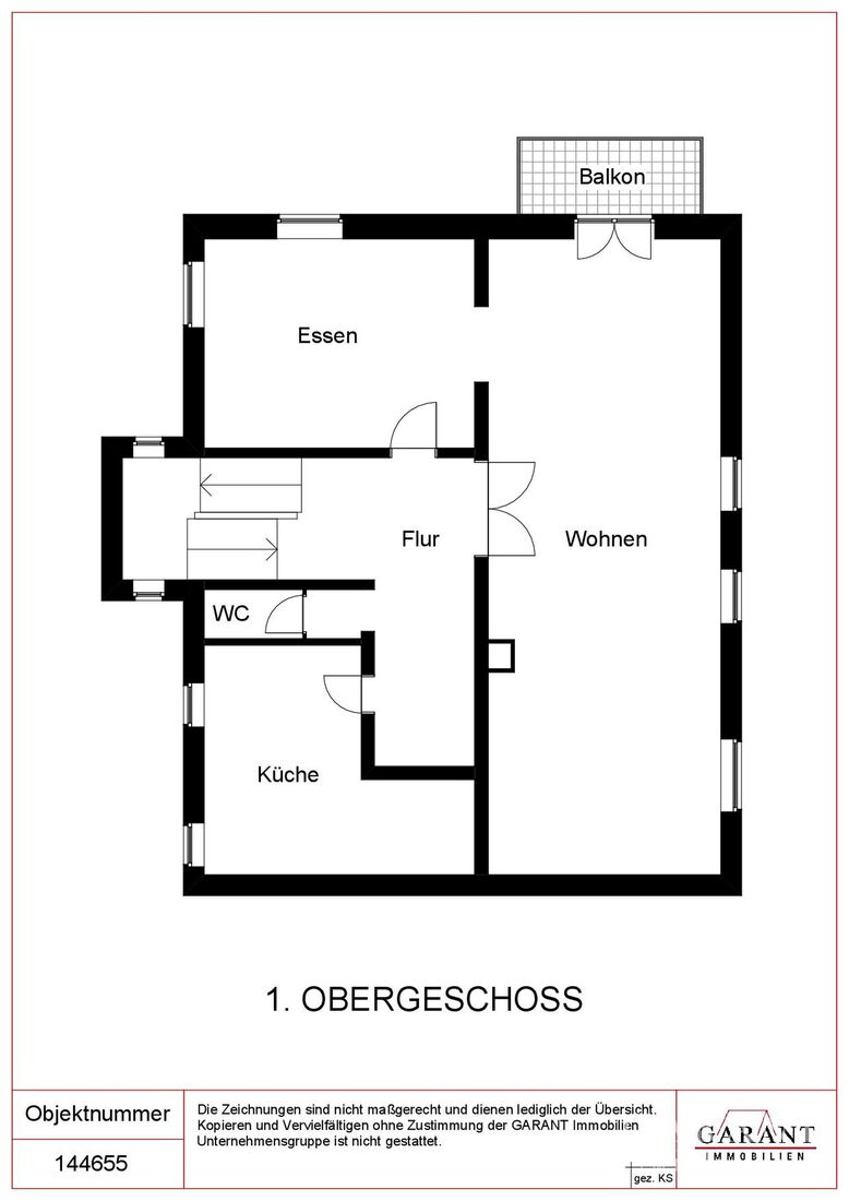 Stilvolles Einfamilienhaus mit phantastischer Aussicht, Garten, Terrasse und Einliegerwohnung! – 70197 Stuttgart – Vorschaubild 17