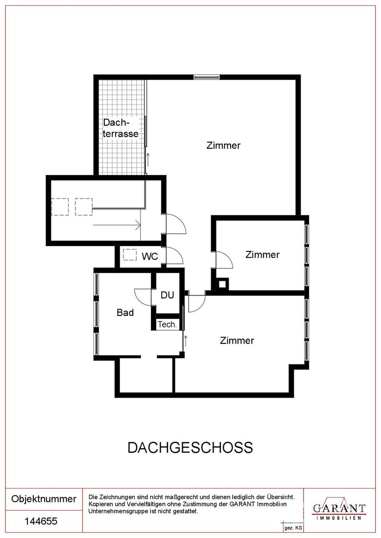 Stilvolles Einfamilienhaus mit phantastischer Aussicht, Garten, Terrasse und Einliegerwohnung! – 70197 Stuttgart – Vorschaubild 18