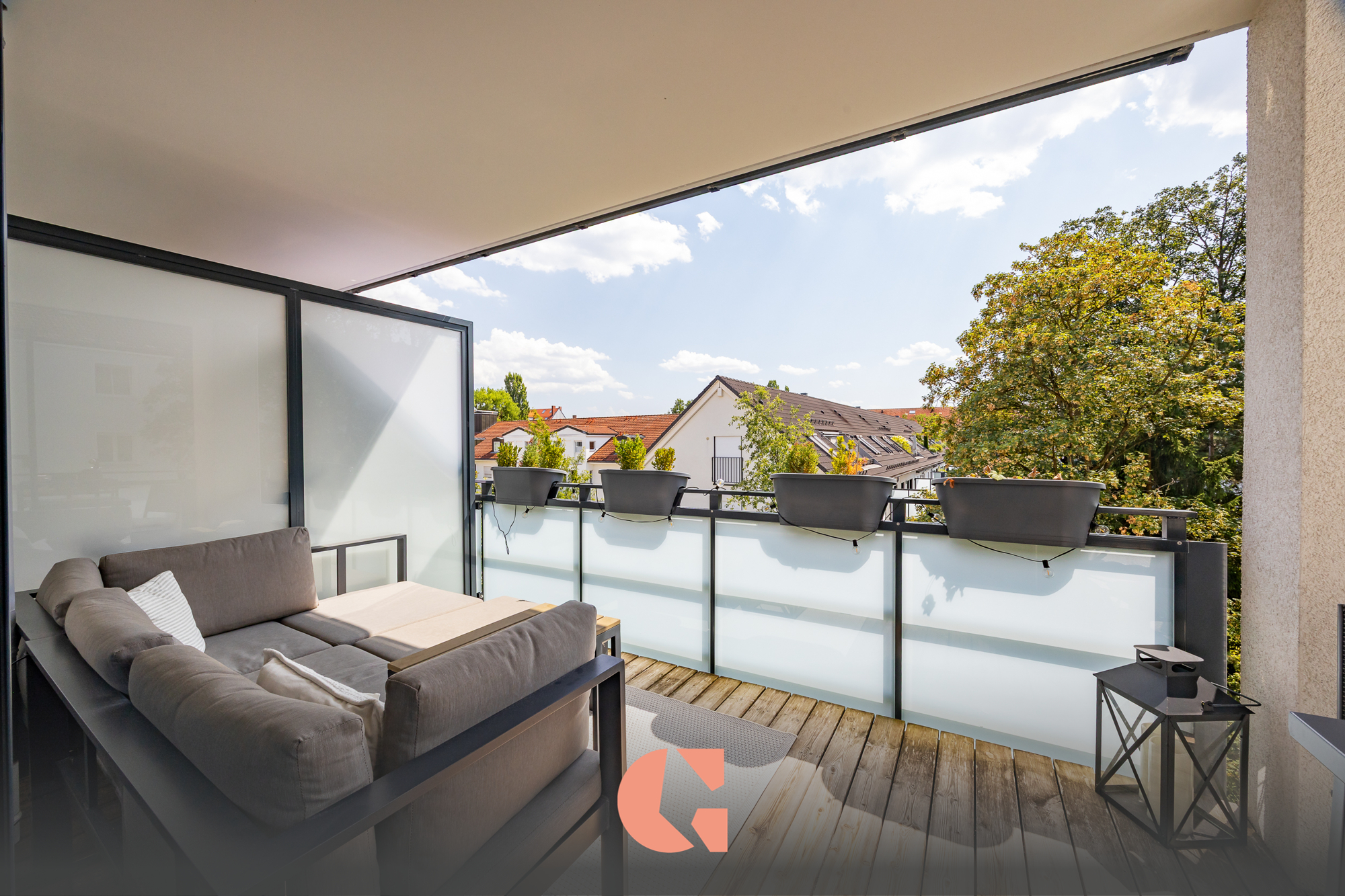 Modernes Wohnambiente in Laim – 80687 München – Bild 1 von 18