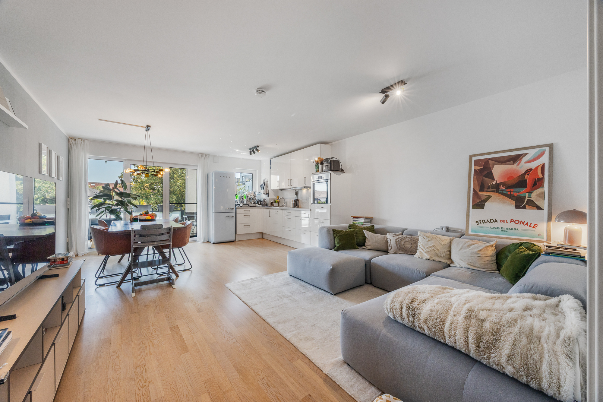 Modernes Wohnambiente in Laim – 80687 München – Vorschaubild 3