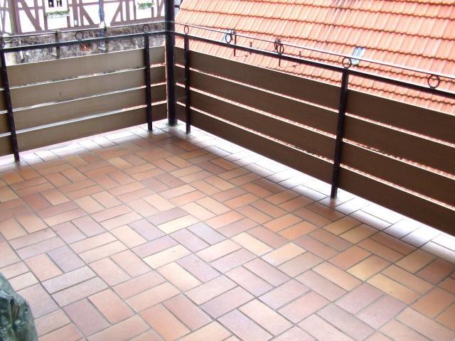 GROSSE TERRASSE IM OG !!