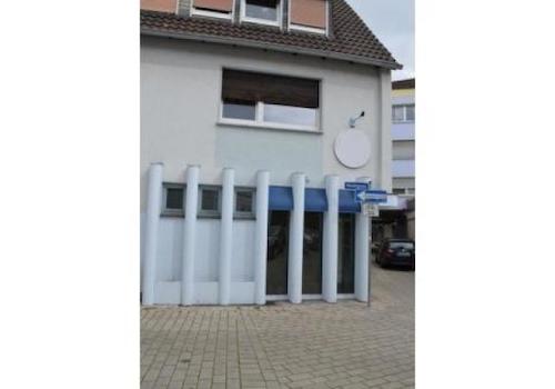 Seitliche Ansicht Eingang