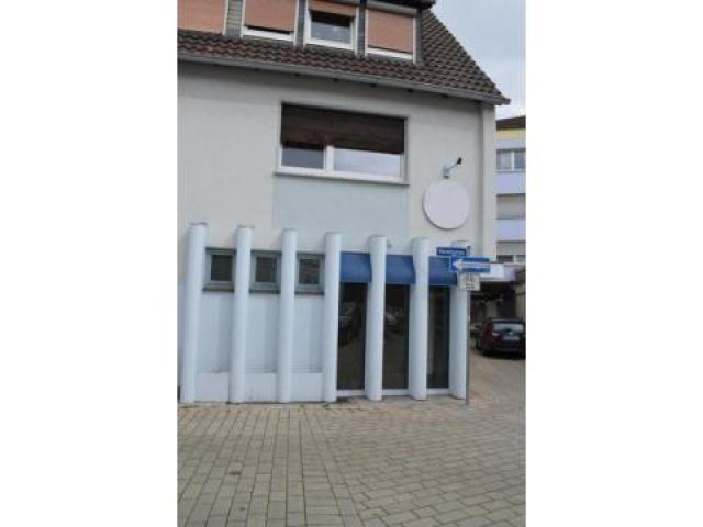 Seitliche Ansicht Eingang