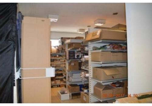 Bild Lagerbereich heute