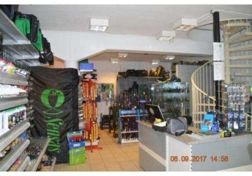 Ladenlokal eingerichtet