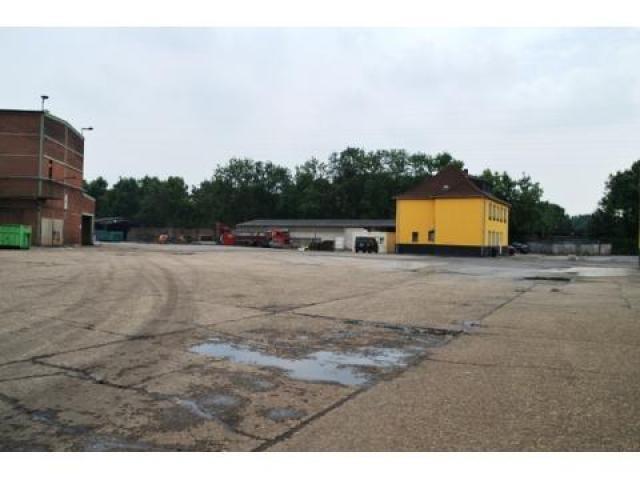 Bild über das Gelände