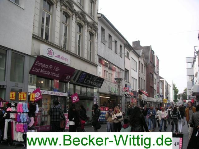 Blick in die Hochstraße