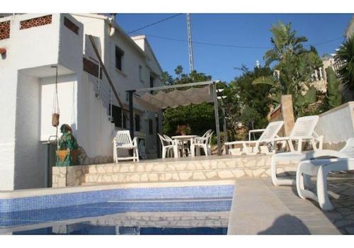 ! Ansicht Poolside-Terrasse