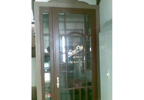 Original Atelliertür HeinrichFritz(kleines Fotomus