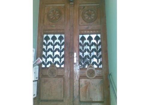 Haus Eingang von 1874