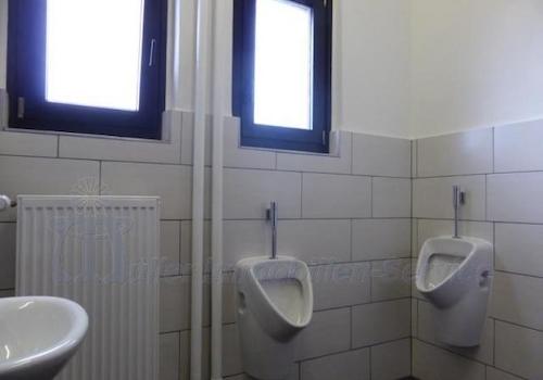 Toilettenanlage