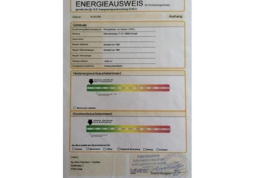 Energieausweis