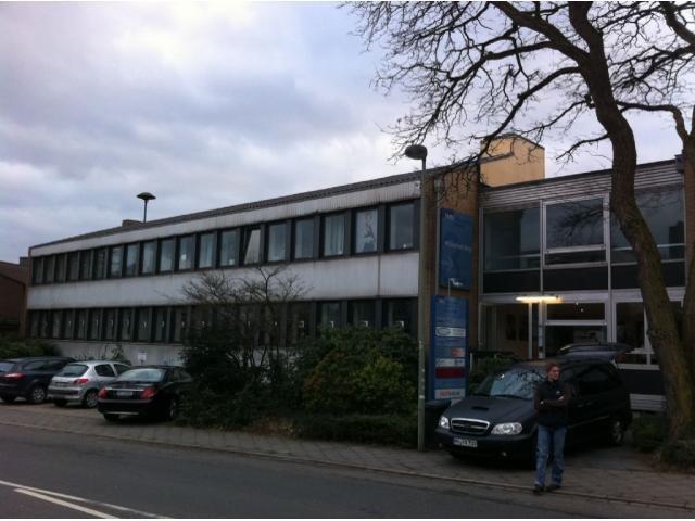 Außenansicht vom Millrather Weg