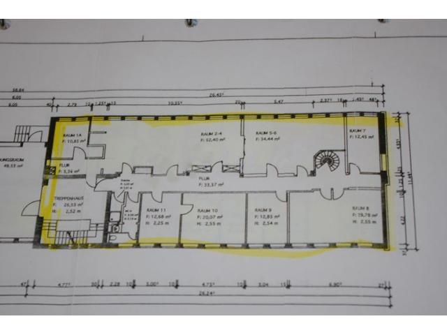 Grundrissplan