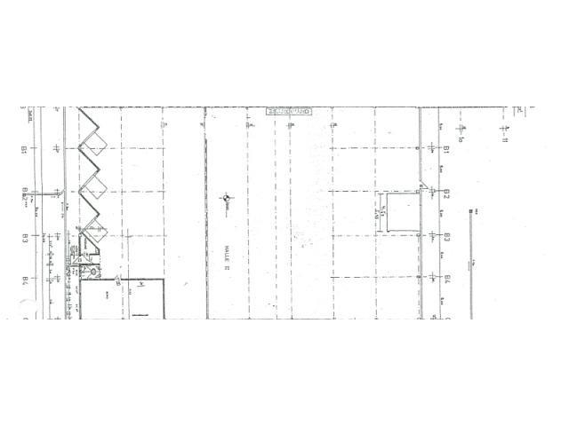 Grundriss Halle II
