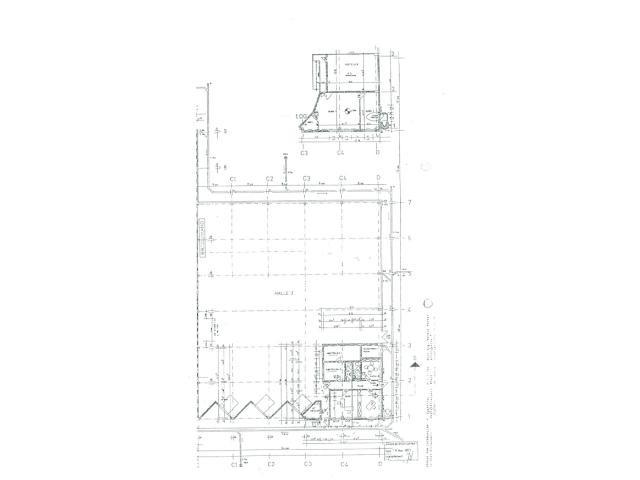 Grundriss Halle I