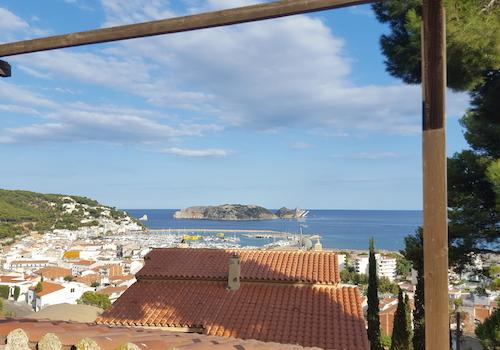 Aussicht von der Sonnenterrasse