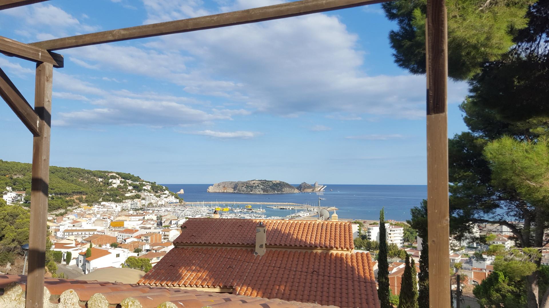 Aussicht von der Sonnenterrasse