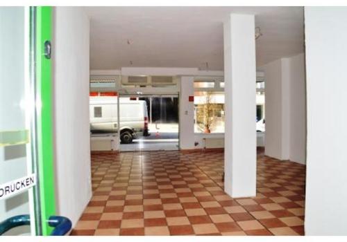 Blick aus dem Eingangsbereich