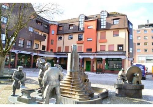 Bild Sicht vom Marktplatz aus