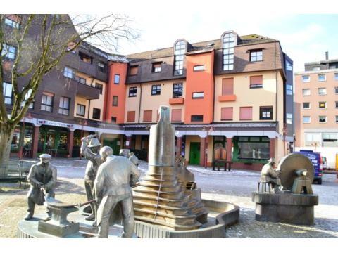 Bild Sicht vom Marktplatz aus