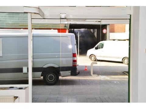 Eingang Fußgängerzone