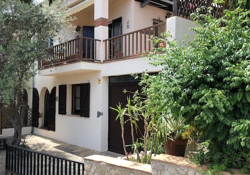 Hausansicht Süd von Mediterrania 98