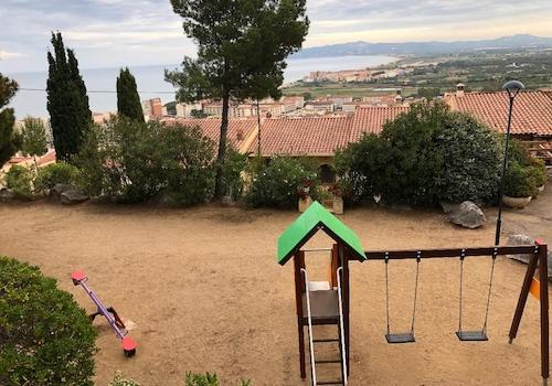 Spielplatz auf dem Areal