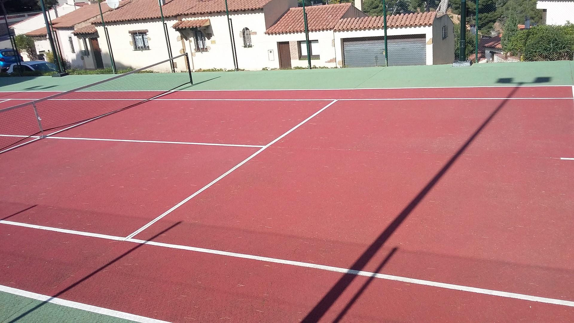 Tennisplatz