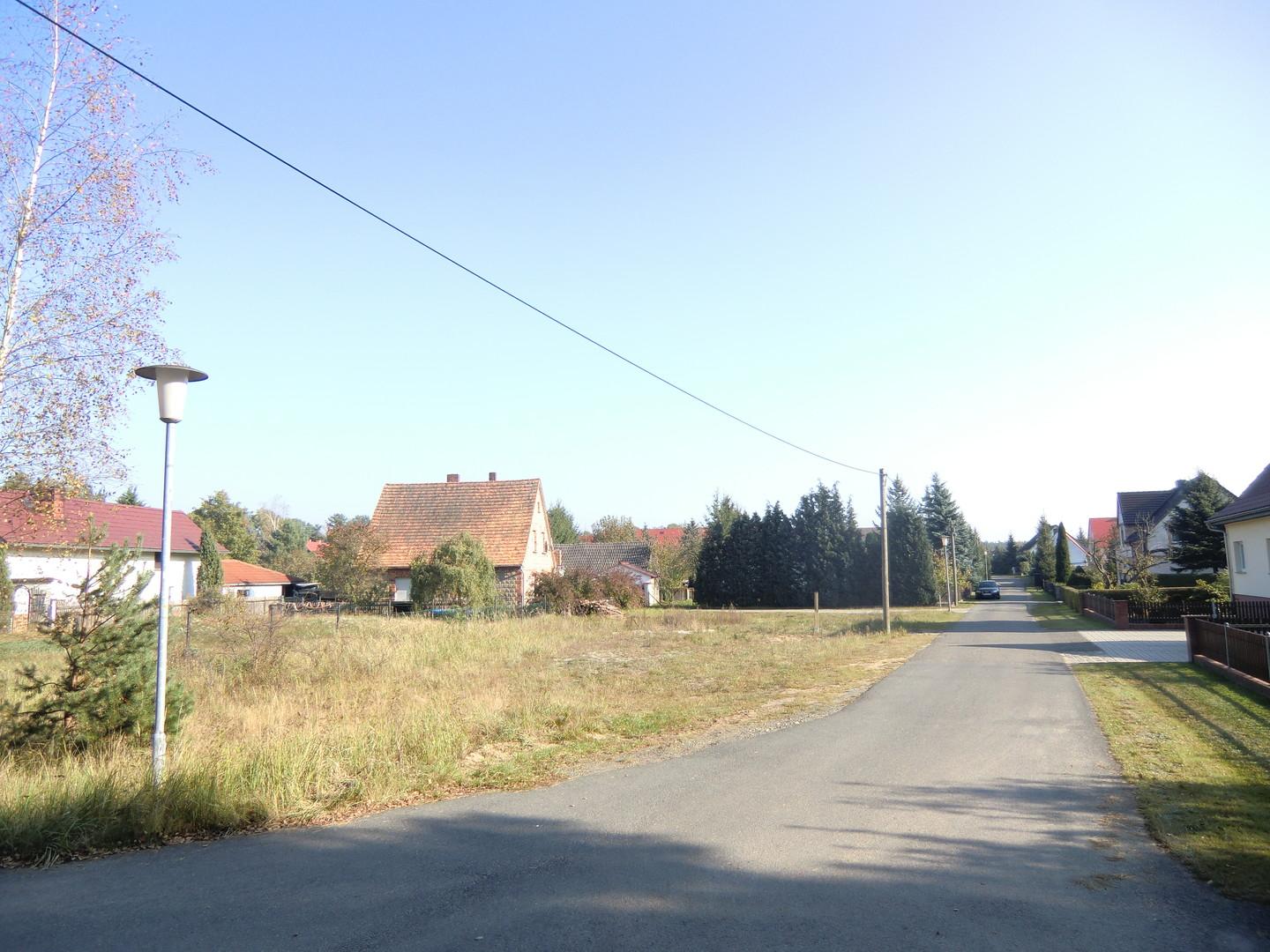 ruhige Anliegerstraße