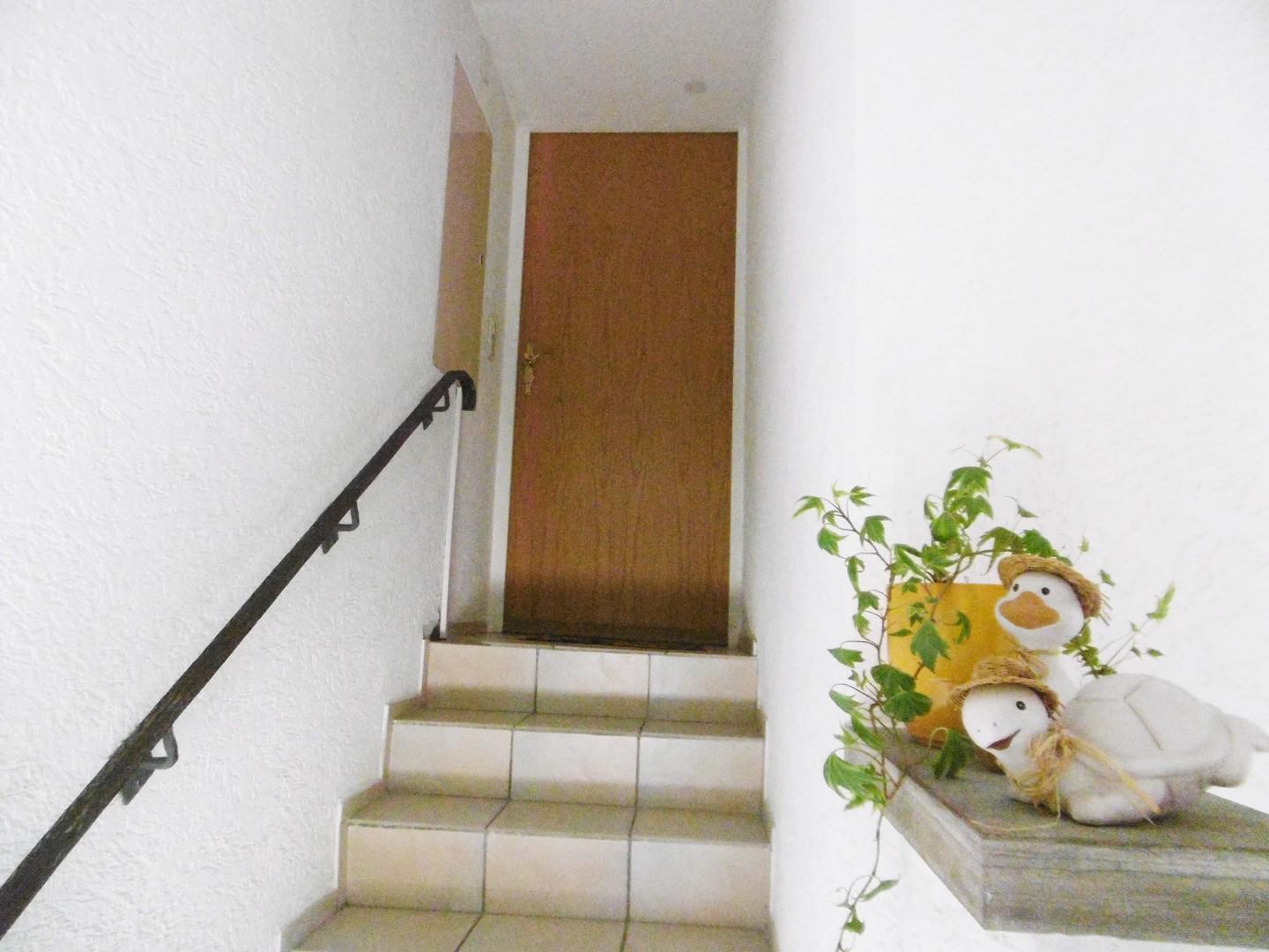 ZUGANG - ZUR 3-ZI-WOHNUNG IM 1.OG !!