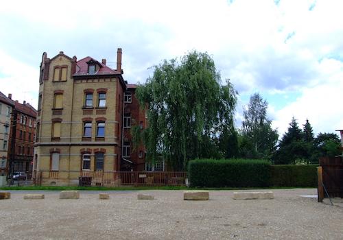 Straßenansicht Gartenseite