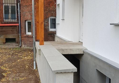 Kellerzugang von außen