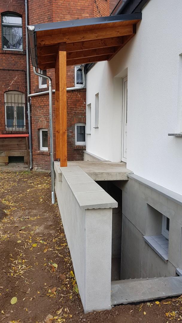 Kellerzugang von außen