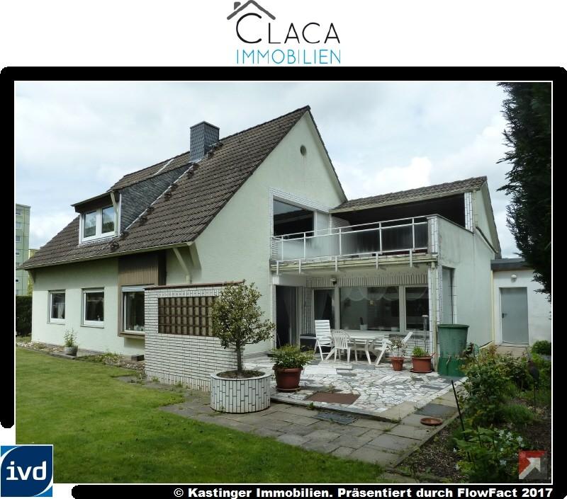 Haus kaufen Wülfrath - freistehendes 2-Familienhaus mit ...