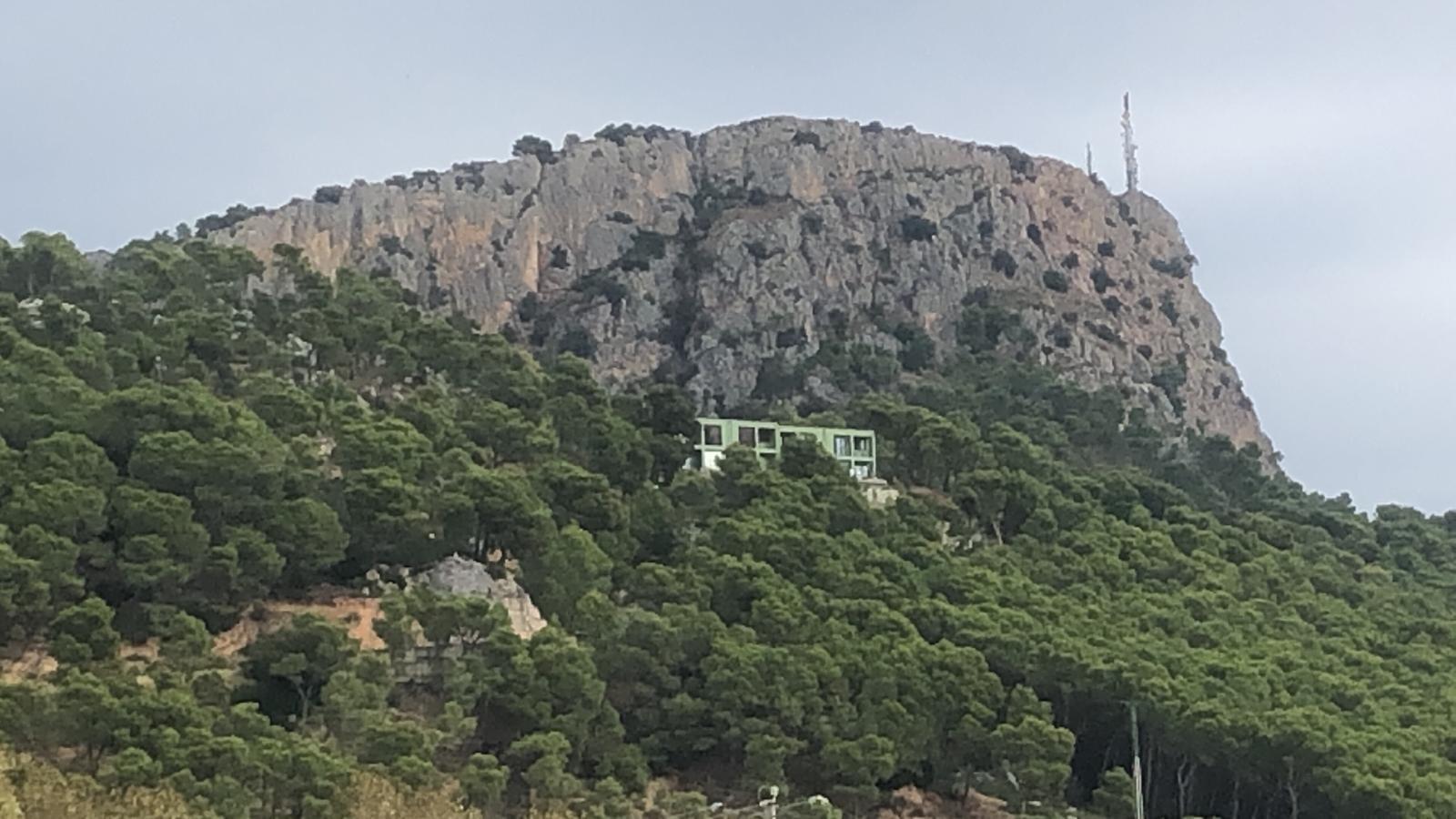 Die Location mitten im Pinienwald