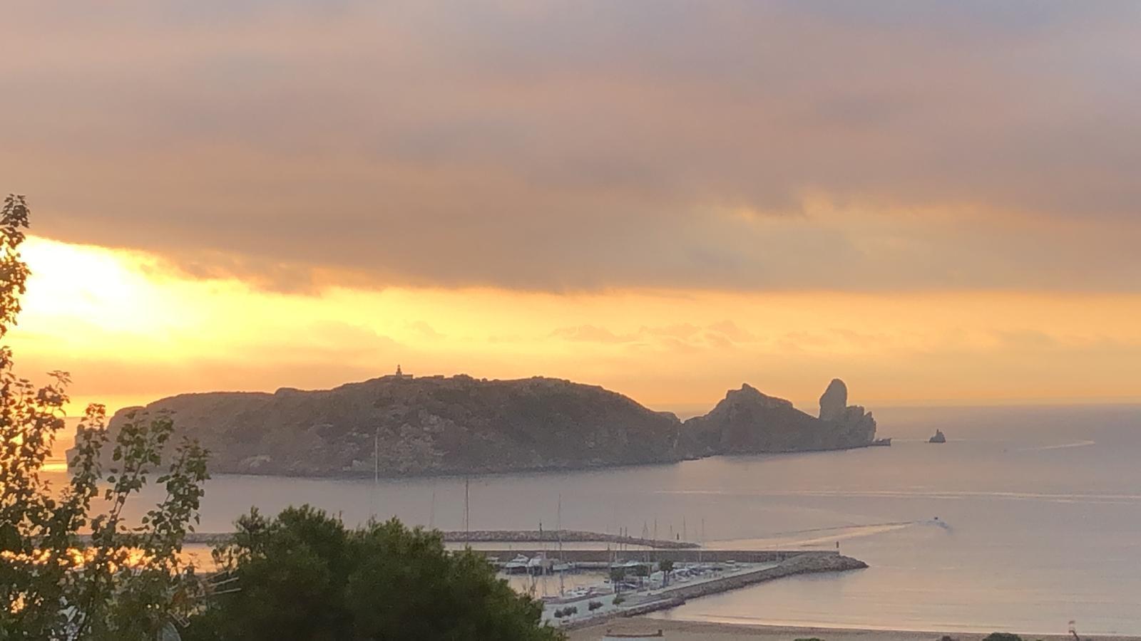 Medes Inseln im Morgenlicht