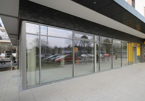 Platz z.B. für Aussenbestuhlung