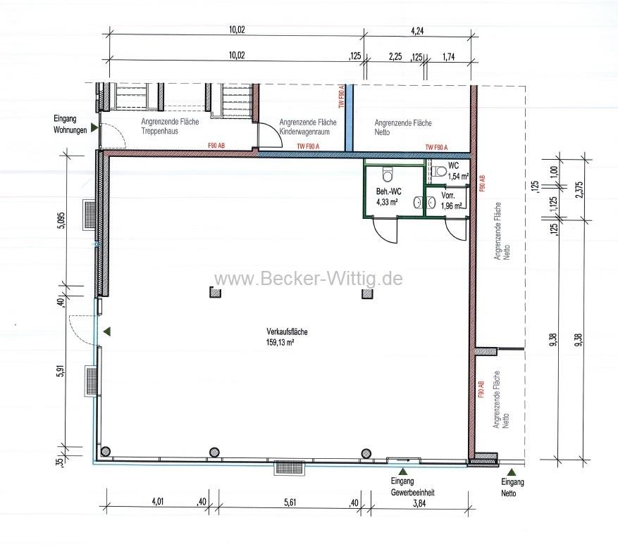 praktischer Grundriss