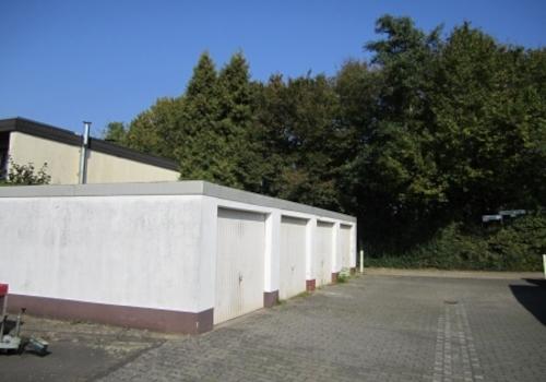 Ansicht Garagen